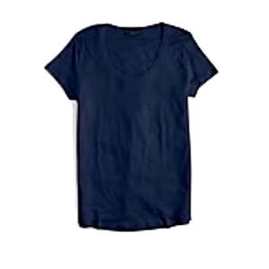 J.Crew SCOOPNECK TENCEL T-SHIRT